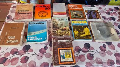 Testi scolastici vintage