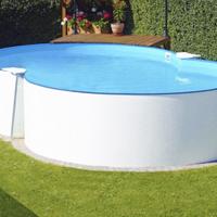 Piscina a forma di 8 