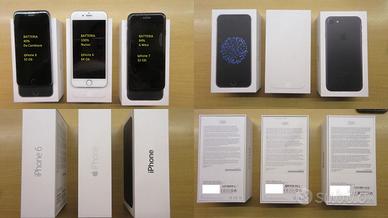 Iphone 6 & 7 in blocco o separati