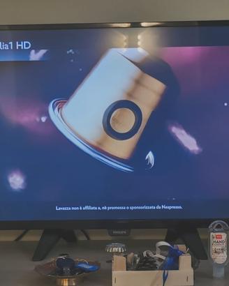 Televisore LED ultrasottile FullHD 32" Philips