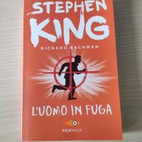 "l'uomo in fuga" di Stephen King