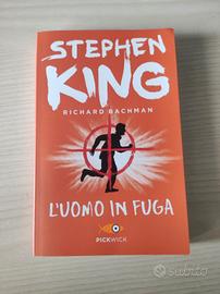 "l'uomo in fuga" di Stephen King