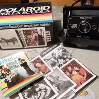 Macchina fotografica Polaroid EE100 anni 70