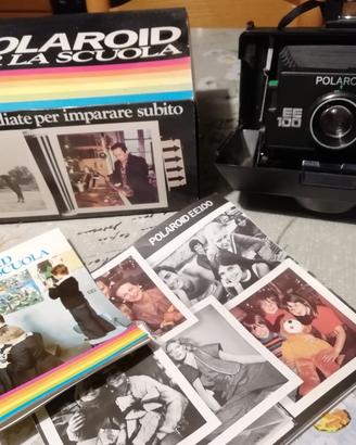 Macchina fotografica Polaroid EE100 anni 70