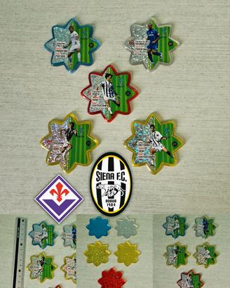 5 Football Stars edibas 2006 Fiorentina e Siena