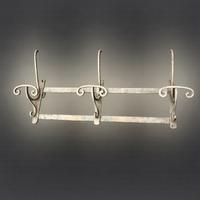 Attaccapanni in ferro battuto vintage