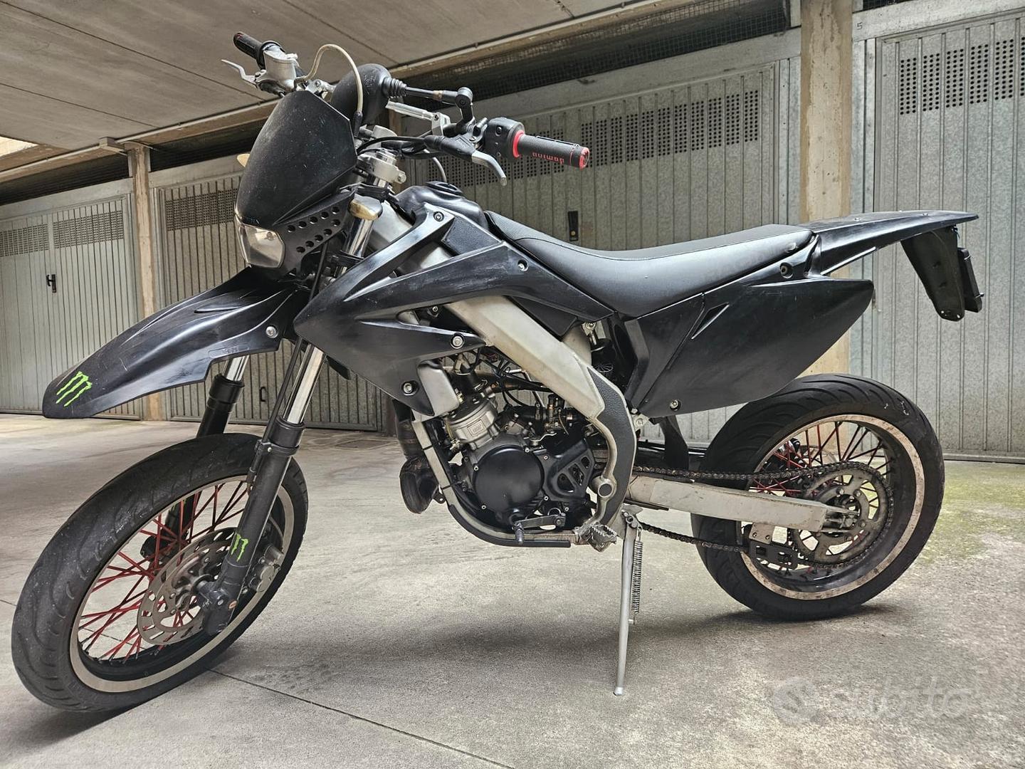 Derapage 50 Hm 50 Usato Motard Hm Motard 50 Cc Usato