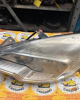 FARO ANTERIORE SINISTRO OPEL MERIVA ANNO:2012