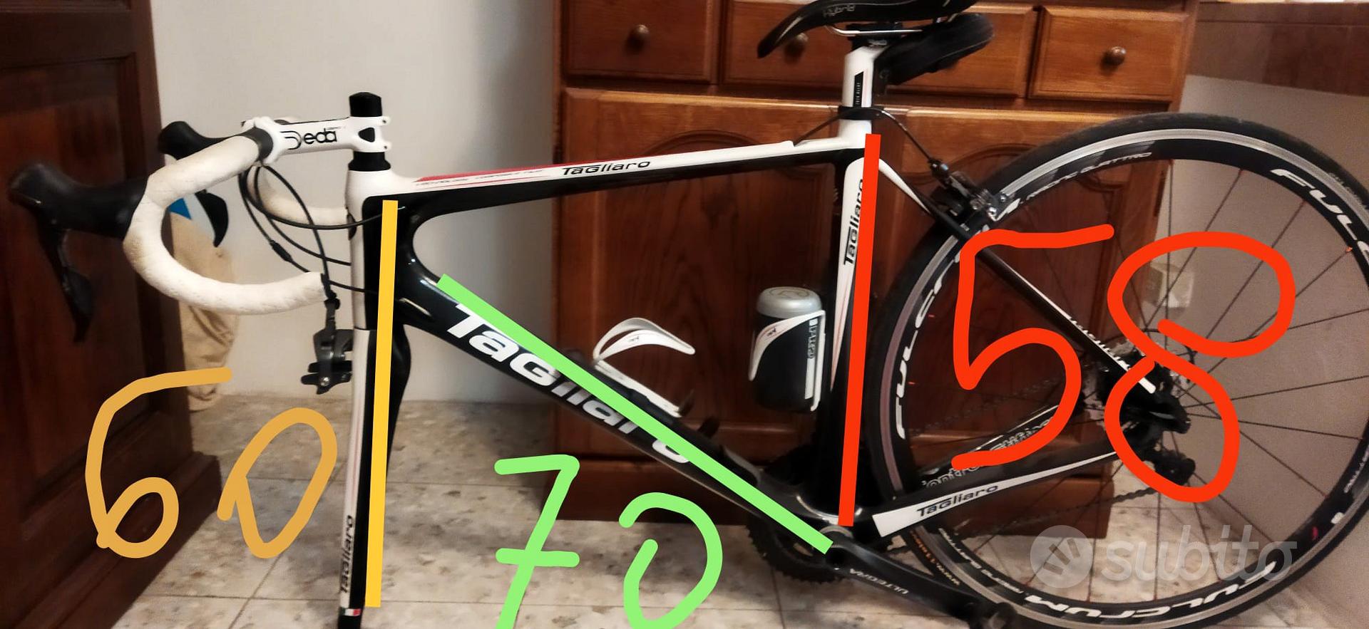 bici da corsa Tagliaro Biciclette In vendita a Novara