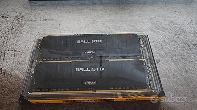 Ram DDR4 Crucial Ballistix 16 GB 3200 MHz