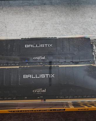 Ram DDR4 Crucial Ballistix 16 GB 3200 MHz