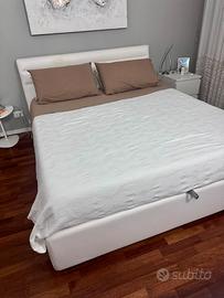 Letto matrimoniale contenitore
