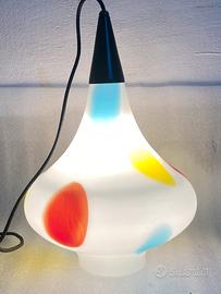 Lampada sospensione vintage