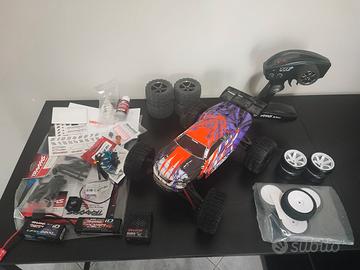 E revo 1 :16 con accessori brushless velineon 