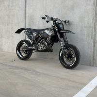 Ktm exc 125 six days 2016 Motard