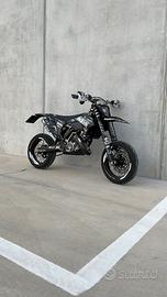 Ktm exc 125 six days 2016 Motard