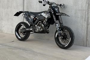 Ktm exc 125 six days 2016 Motard
