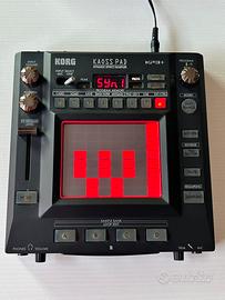 Multi effetto dj KORG KP3 Kaoss Pad 3+