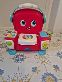 Baby Clementoni Poltroncina Interattiva
