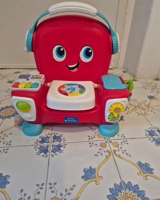 Baby Clementoni Poltroncina Interattiva