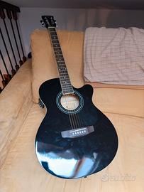 Chitarra Acustica in legno con accordatore