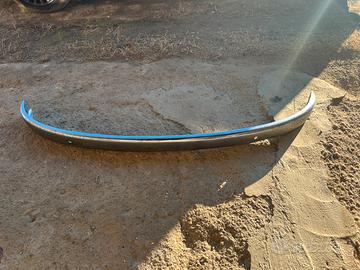 Paraurti auto anteriore epoca