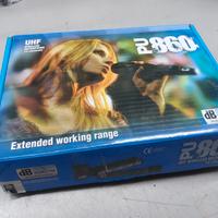 Radiomicrofono chitarra e archetto 