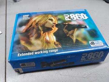 Radiomicrofono chitarra e archetto 