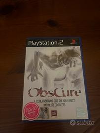 OBSCURE - SONY PLAYSTATION 2 (PAL ITA)