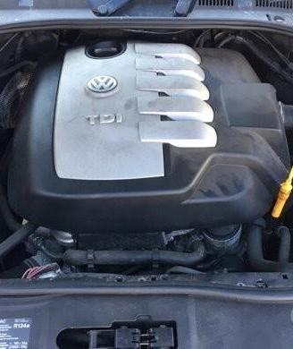 Motore touareg 2.5 sigla bac