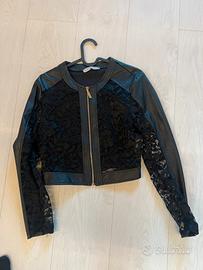 Giacca in ecopelle rinascente