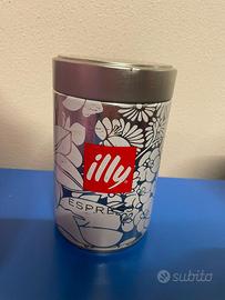 Coppia Barattoli Illy Art Collection
