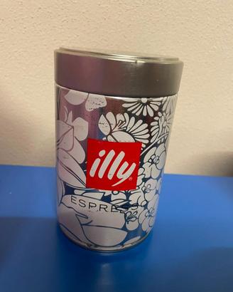 Coppia Barattoli Illy Art Collection