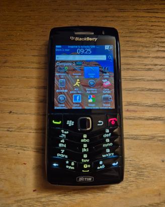 BlackBerry 9105 3G WiFi 