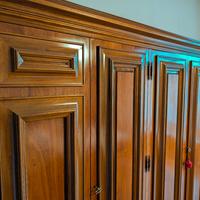 Camera da Letto Completa Classica Legno Massello