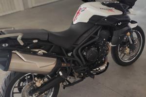 Triumph Tiger 800 - 2012
