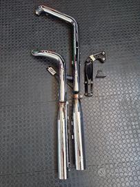 Scarico MCJ Sonorita' Variabile Harley-Davidson 