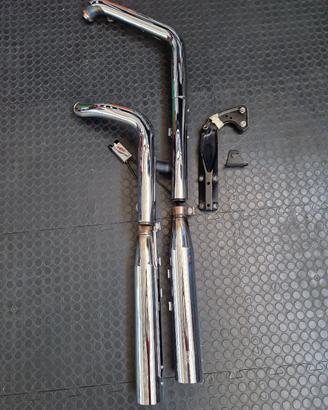 Scarico MCJ Sonorita' Variabile Harley-Davidson 