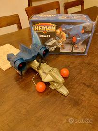 Giocattolo Bolajet He Man prodotto da Mattel  1989