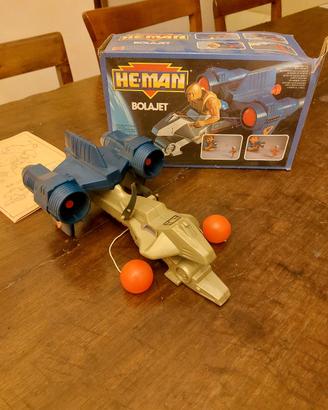 Giocattolo Bolajet He Man prodotto da Mattel  1989