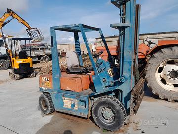 Muletto NISSAN 25 q.li