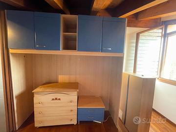 Struttura letto a ponte