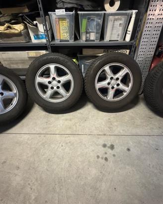Gomme e Cerchi YOKOHAMA Toyota Rav 4 2° serie.