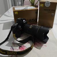Nikon D850 + Nikkor 24-70 f2.8 + accessori