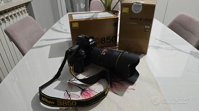 Nikon D850 + Nikkor 24-70 f2.8 + accessori