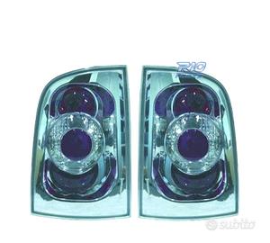 FANALI SKODA OCTAVIA KOMBI 01-10 CRISTALLO CHIARO 