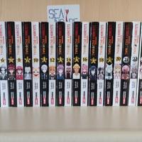 1a edizione vol 1 - 27 manga Twin star exorcists