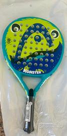 Head Moster Padel bambino