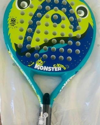 Head Moster Padel bambino