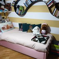 Flou modello Biss con secondo letto estraibile